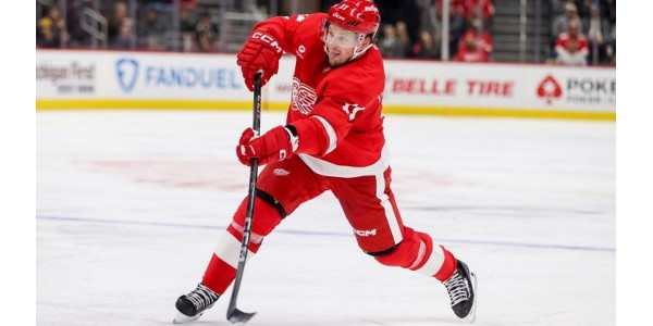 San Jose Sharks katkaisi Detroit Red Wingsin seitsemän ottelun voittoputken